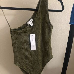 Brand new body suit never warn